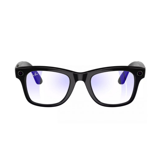 Умные очки Ray-Ban Smart Glasses Wayfarer RW4006 Shiny Black/Clear