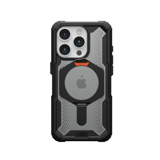 Накладка UAG для iPhone 15 Pro Max Plasma XTE MagSafe Black/Orange