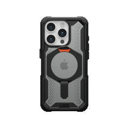 Накладка UAG для iPhone 15 Pro Plasma XTE MagSafe Black/Orange купить в Уфе