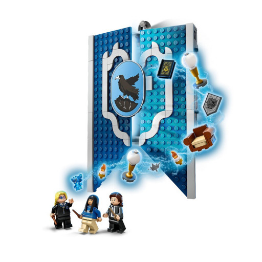 Конструктор LEGO Harry Potter 76411 - Знамя факультета Когтевран Ravenclaw House Banner