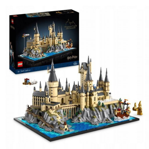 Конструктор LEGO Harry Potter 76419 - Замок и территория Хогвартс