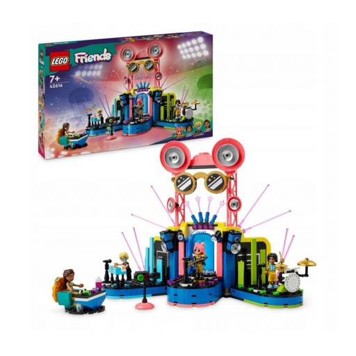 Конструктор LEGO Friends 42616 - Музыкальное шоу талантов в Хартлейк-Сити