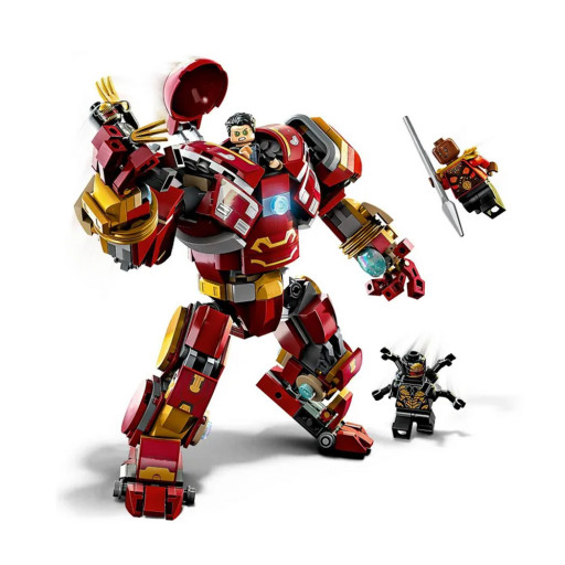 Конструктор LEGO Marvel 76247 - The Hulkbuster The Battle of Wakanda