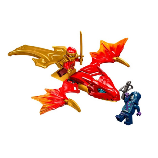 Конструктор LEGO Ninjago 71801 - Удар восходящего дракона Кая