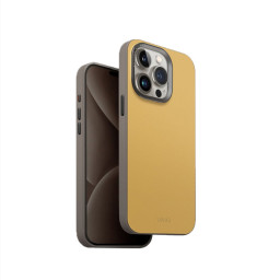 Накладка Uniq для iPhone 15 Pro Lyden DS Canary Yellow/Flint Grey Magsafe купить в Уфе