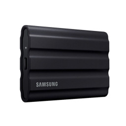 Портативный накопитель Samsung SSD USB 3.2 T7 Shield 1ТБ черный купить в Уфе