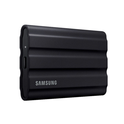 Портативный накопитель Samsung SSD USB 3.2 T7 Shield 1ТБ черный