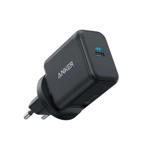 Сетевое зарядное устройство Anker 312 USB-C 25W A2642G11 черное