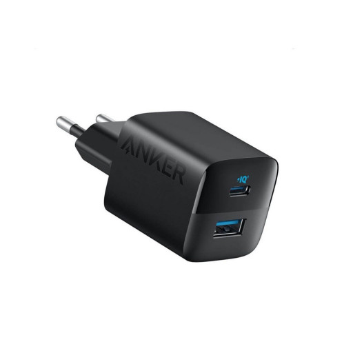 Сетевое зарядное устройство Anker 323 33W USB Type-C USB 2.0 Type-A черное