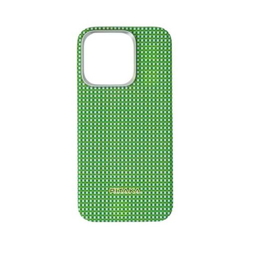 Накладка Pitaka MagEZ Case 5 для iPhone 15 Pro Forest