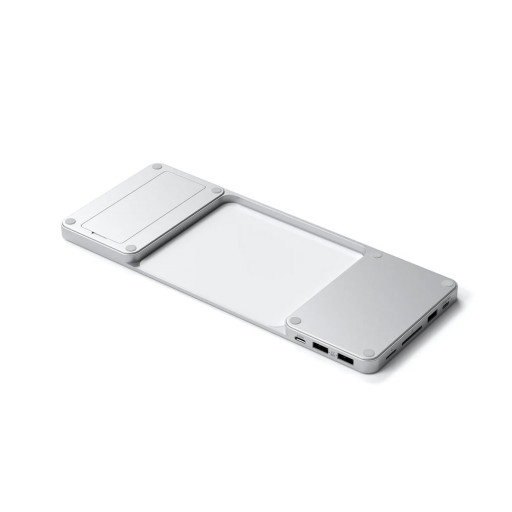 Док-станция Satechi USB-C Slim Dock for 24” iMac Silver ST-UCISDS