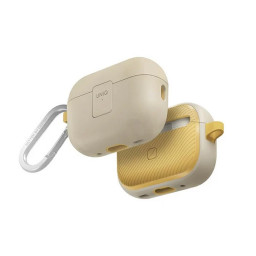 Чехол Uniq для Airpods Pro 2 CLYDE Lock case Ivory/Canary Yellow купить в Уфе