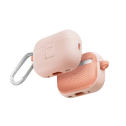 Чехол Uniq для Airpods Pro 2 CLYDE Lock case Light Pink/Crepe Pink купить в Уфе