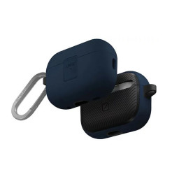 Чехол Uniq для Airpods Pro 2 CLYDE Lock case Royal Blue/Dark Grey купить в Уфе