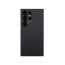 Накладка Pitaka для Samsung Galaxy S24 Ultra черно-серая купить в Уфе