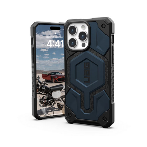 Накладка UAG для iPhone 15 Pro Max Monarch Pro MagSafe Mallard