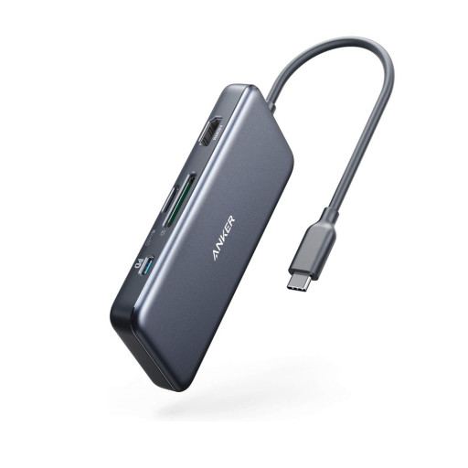 Адаптер Anker A8346 USB-C Hub 7-in-1