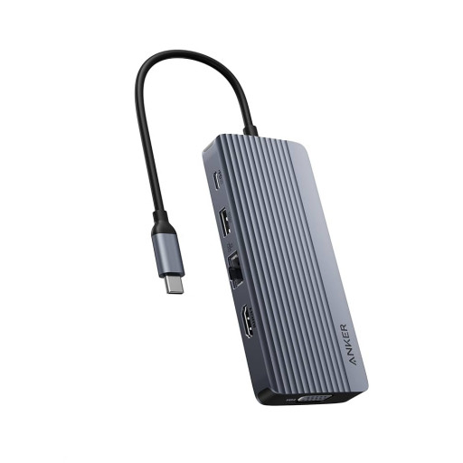 Адаптер Anker A83C2 USB-C Hub 10-in-1