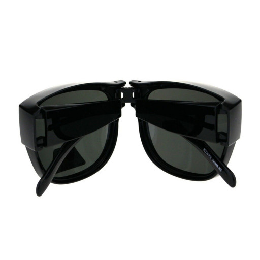 Солнцезащитные очки TAC Polarized Lens Foldable Fit Over Sunglasses Over The Glasses Folding Frame