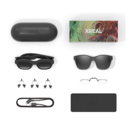 Умные очки XREAL Air 2 Pro Smart Glasses Black AR купить в Уфе