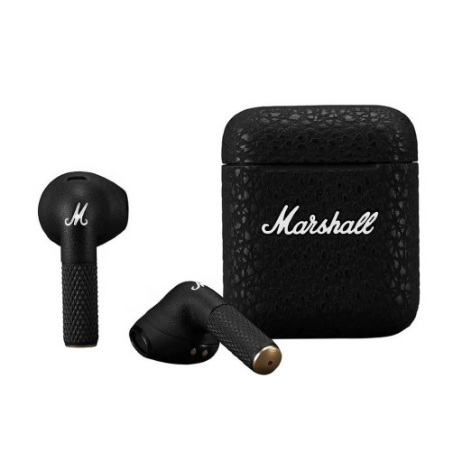 Беспроводные наушники Marshall Minor III Bluetooth черные