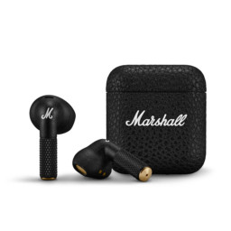 Беспроводные наушники Marshall Minor IV Bluetooth черные купить в Уфе