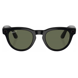Умные очки Ray-Ban Smart Glasses Headliner RW4009 Shiny Black/Polar Green купить в Уфе