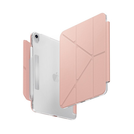 Накладка Uniq для iPad Air 13 2024 Camden Click Pink