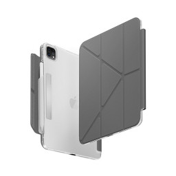 Накладка Uniq для iPad Pro 13 2024 Camden Click Rhino Grey купить в Уфе