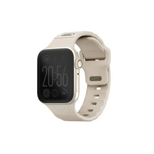 Ремешок Uniq для Apple Watch 38/40/41mm STRIDE FKM Rubber Pale Khaki