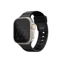 Ремешок Uniq для Apple Watch 49/45/44/42mm STRIDE FKM Rubber Black купить в Уфе