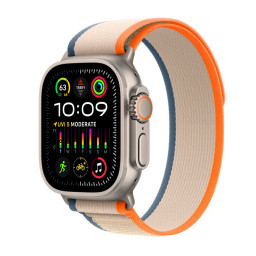 Apple Watch Ultra 2 49mm Titanium Orange Beige Alpine Trail Loop M/L купить в Уфе