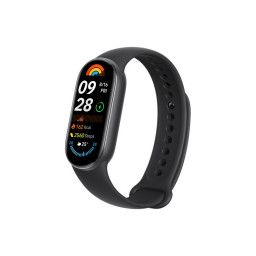 Фитнес браслет Mi Band 9 черный купить в Уфе