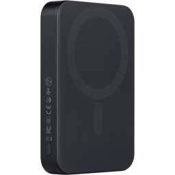Внешний аккумулятор Pitaka Magnetic Aramid Fiber Qi2 10000mAh 15W Black/Gray фото купить уфа
