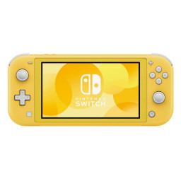 Игровая приставка Nintendo Switch Lite Yellow Unlocked купить в Уфе