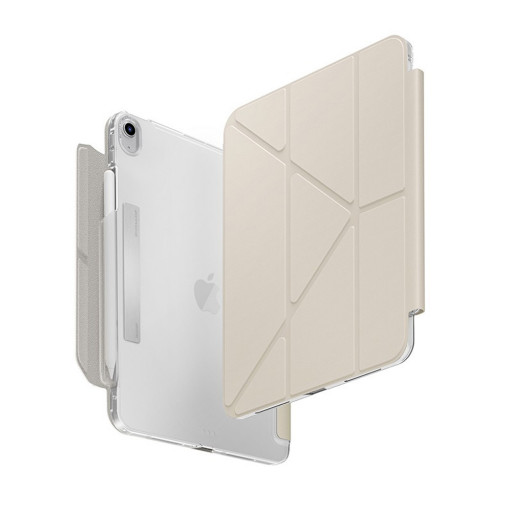 Накладка Uniq для iPad Air 13 2024 Camden Click Ivory