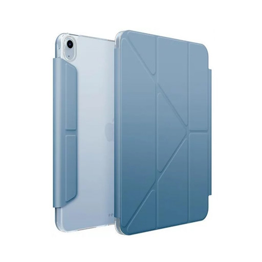 Накладка Uniq для iPad Air 13 2024 Camden Click Stone Blue