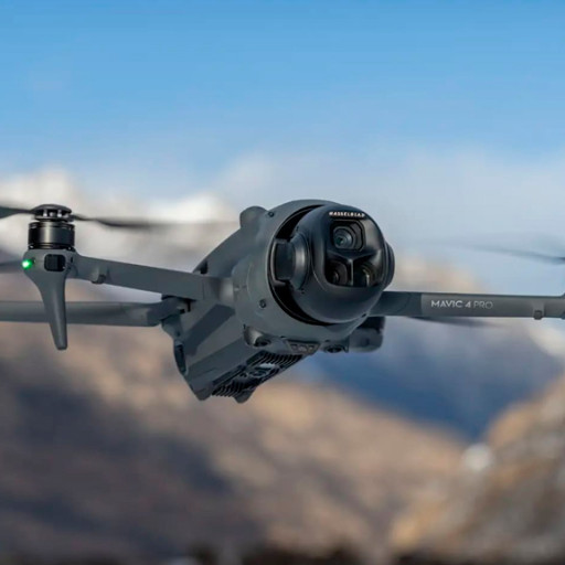 DJI Mavic 4 Pro — новый уровень аэросъемки для профессионалов и энтузиастов