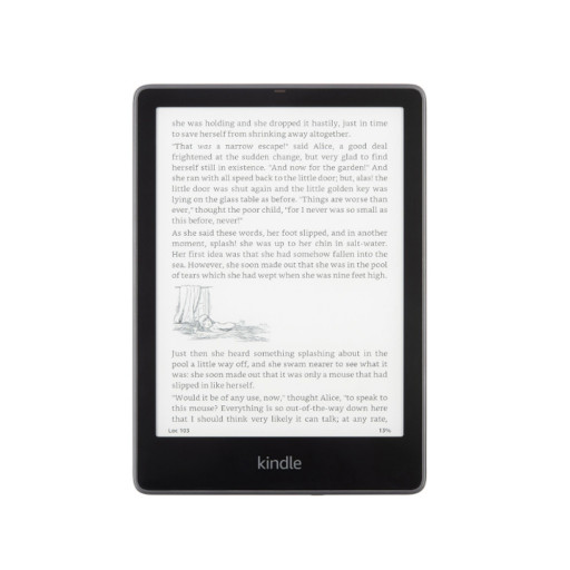 Электронная книга Amazon Kindle PaperWhite 2021 11 Gen 32GB Signature Edition Black