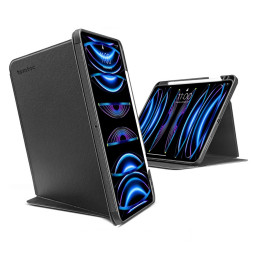 Чехол Tomtoc для iPad Pro 11 (2021/22) Tri-use Folio B02 PU/TPU Black купить в Уфе