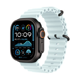 Apple Watch Ultra 2 49mm Black Titanium Ice Blue Ocean Band 2024 купить в Уфе