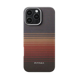 Накладка Pitaka MagEZ Case 5 Fusion Weaving для iPhone 16 Pro Max Sunset купить в Уфе