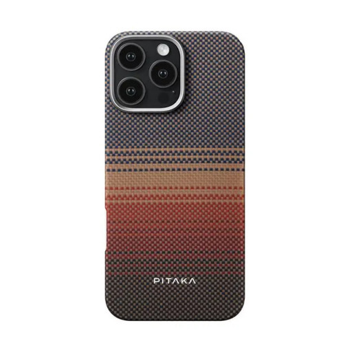 Накладка Pitaka MagEZ Case 5 Fusion Weaving для iPhone 16 Pro Max Sunset