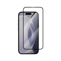 Защитное стекло для iPhone 16 BlackMix 3D 0.3mm черное PROMO купить в Уфе