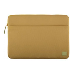 Сумка Uniq 14" Vienna RPET fabric Laptop sleeve (ShockSorb) Canary Yellow купить в Уфе