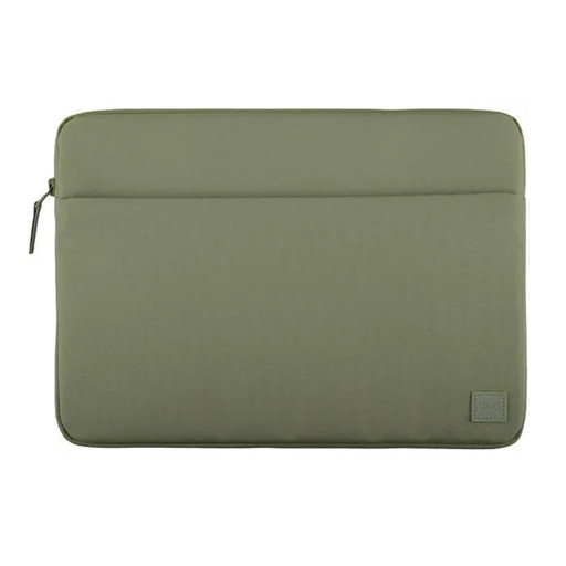 Сумка Uniq 14" Vienna RPET fabric Laptop sleeve (ShockSorb) Laurel Green