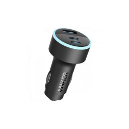 Автомобильное зарядное устройство Anker 335 Car Charger 67W черное купить в Уфе