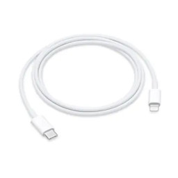 Оригинальный кабель Apple USB-C to Lightning cable 1m белый MUQ93ZM/A купить в Уфе