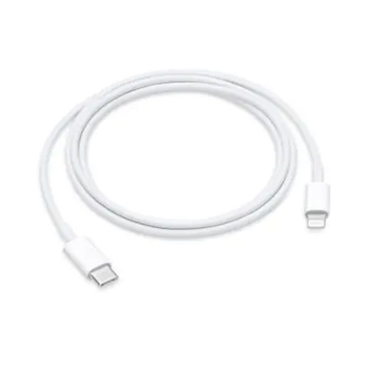 Оригинальный кабель Apple USB-C to Lightning cable 1m белый MUQ93ZM/A