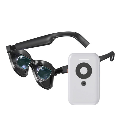 Умные очки XREAL Air 2 Pro Smart Glasses Black AR with Beam Bundle